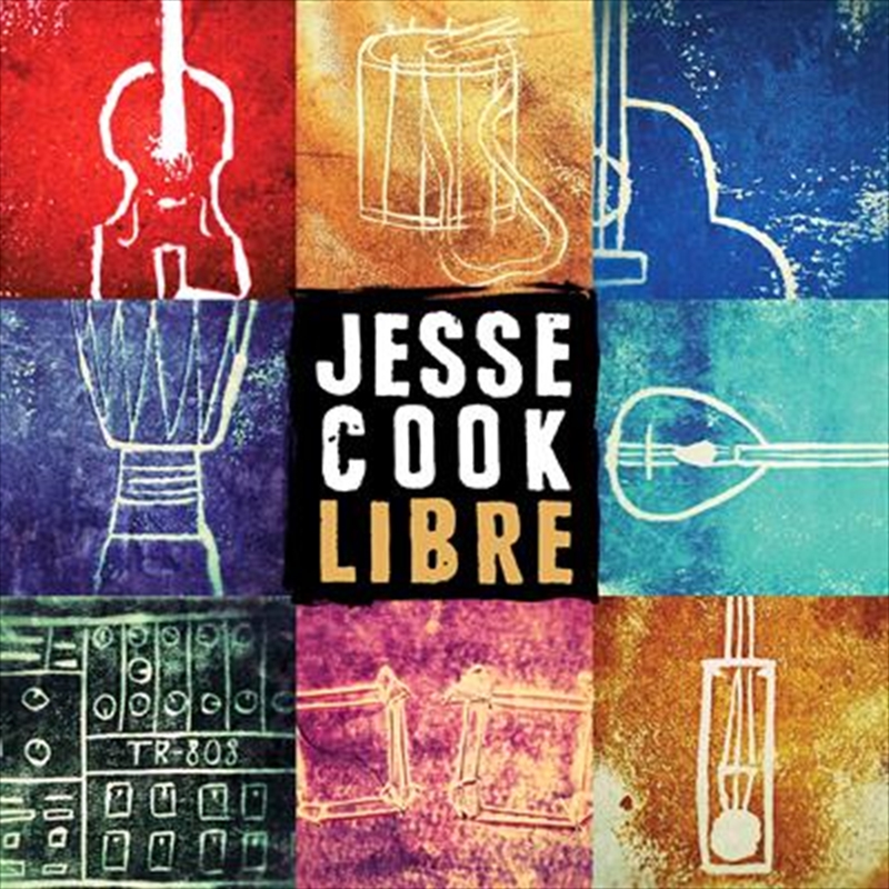 V210-2654716-202507030815-00 Libre - Cook, Jesse Cd Album - Image 1