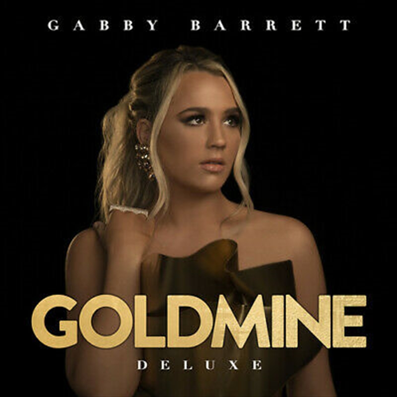 V210-2663297-202507030725-00 Goldmine - Barrett, Gabby Cd Album - Image 1