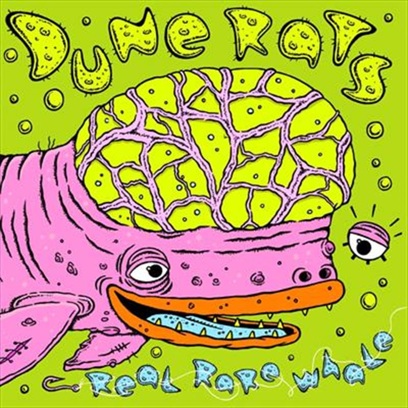 V210-2669011-202507021604-00 Real Rare Whale - Dune Rats Cd Album - Image 1