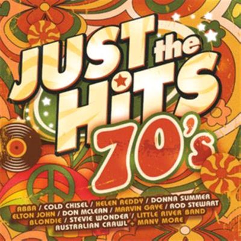 V210-2672380-202507021635-00 Just The Hits: 70S - Various Cd Album - Image 1