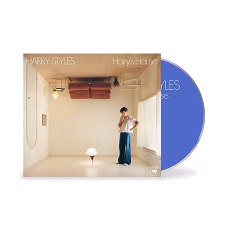 V210-2673726-202507021750-00 Harrys House - Styles, Harry Cd Album - Image 1