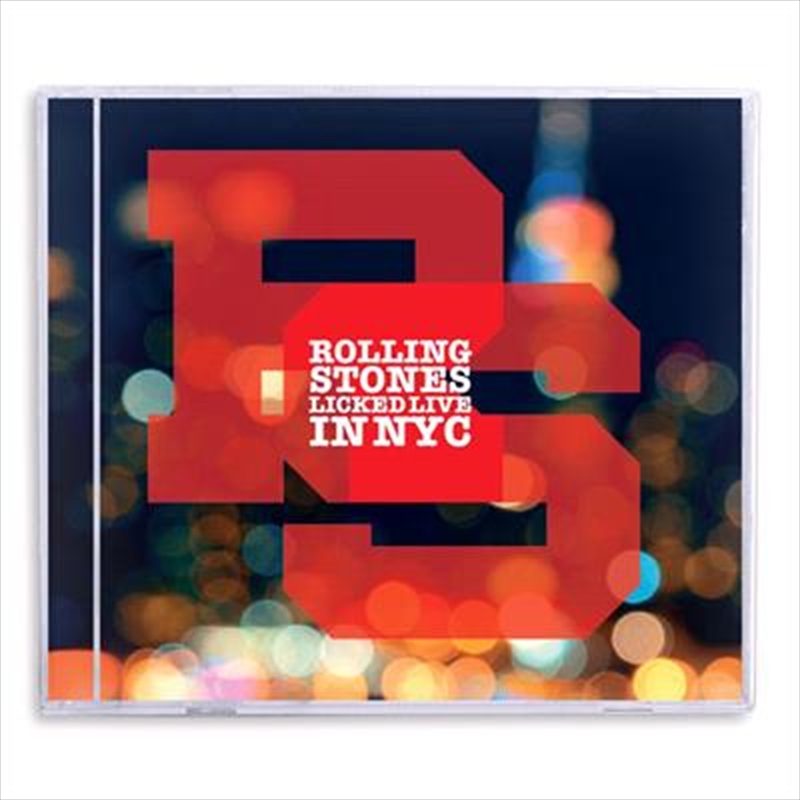 V210-2674105-202507030520-00 Licked: Live In Nyc - Rolling Stones Cd Album - Image 1