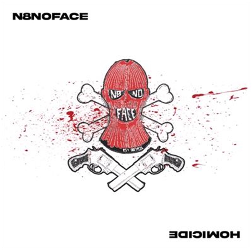 V210-2674360-202507030220-00 Homicide - N8Noface Cd Album - Image 1