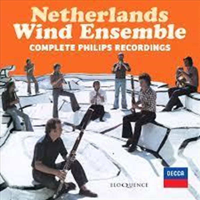 V210-2675701-202507030740-00 Complete Philips Recordings - Netherlands Wind Ensemble Cd Album - Image 1