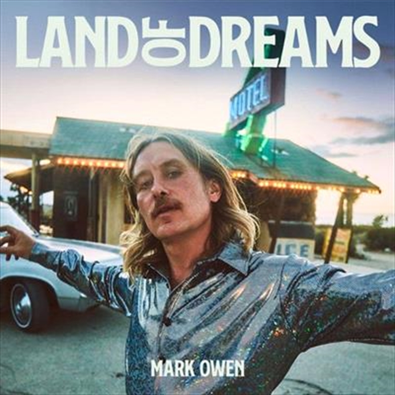 V210-2677576-202507022052-00 Land Of Dreams - Owen, Mark Cd Album - Image 1