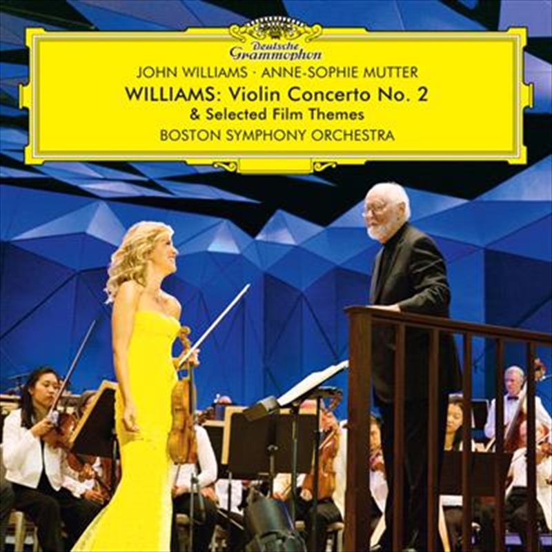 V210-2677616-202507022345-00 Williams: Violin Conc 2 And Se - Mutter, Anne Sophie: Boston Symphon Cd Album - Image 1