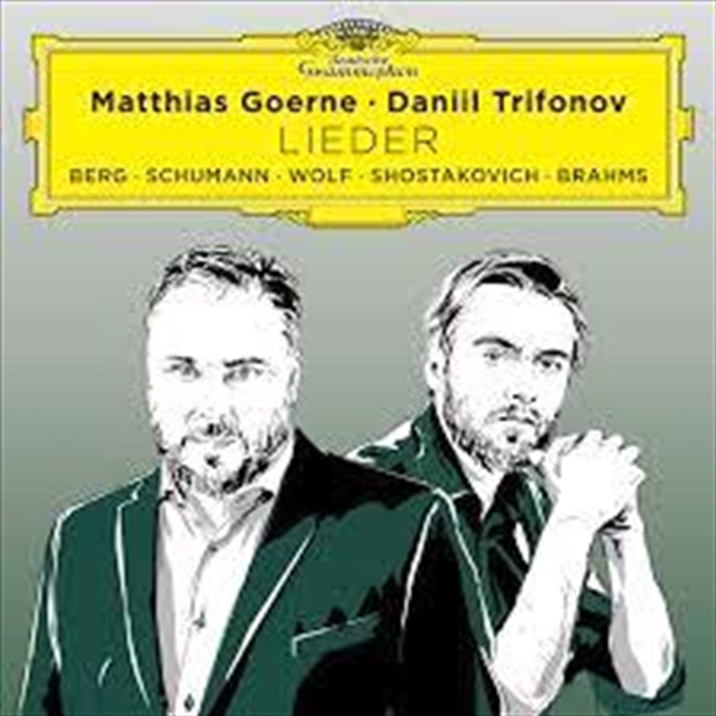 V210-2678125-202507021640-00 Lieder - Goerne, Matthias: Daniil Trifonov Cd Album - Image 1