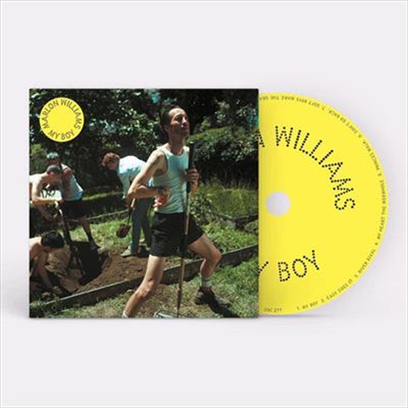 V210-2679161-202507021545-00 My Boy - Williams, Marlon Cd Album - Image 1