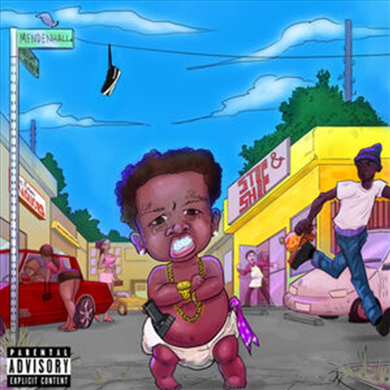 V210-2696465-202507030110-00 East Haiti Baby - Big Moochie Grape Cd Album - Image 1