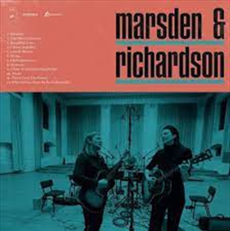 V210-2701162-202507030220-00 Marsden And Richardson - Marsden And Richardson Cd Album - Image 1