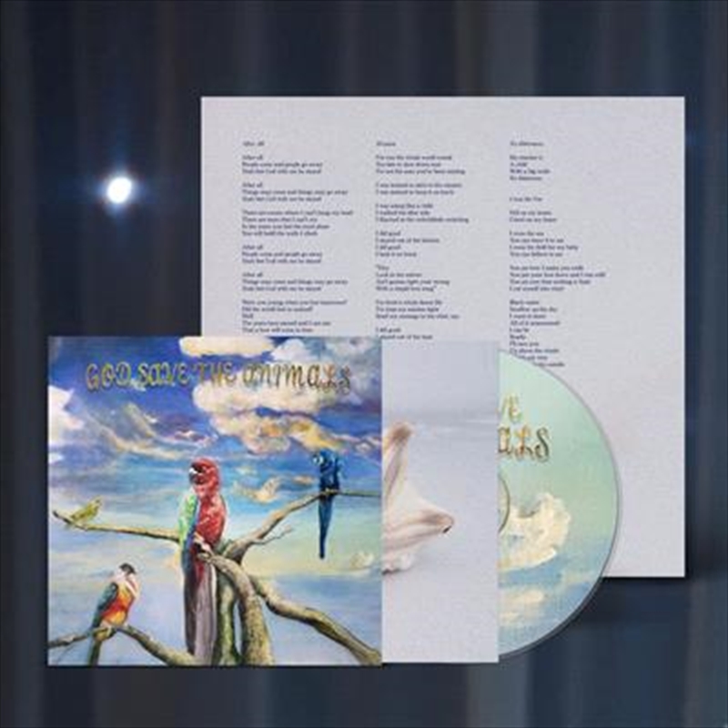 V210-2703475-202507021910-00 God Save The Animals - Alex G Cd Album - Image 1