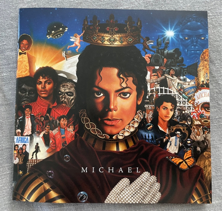 V210-2704886-202507022350-00 Michael - Jackson, Michael Cd Album - Image 1