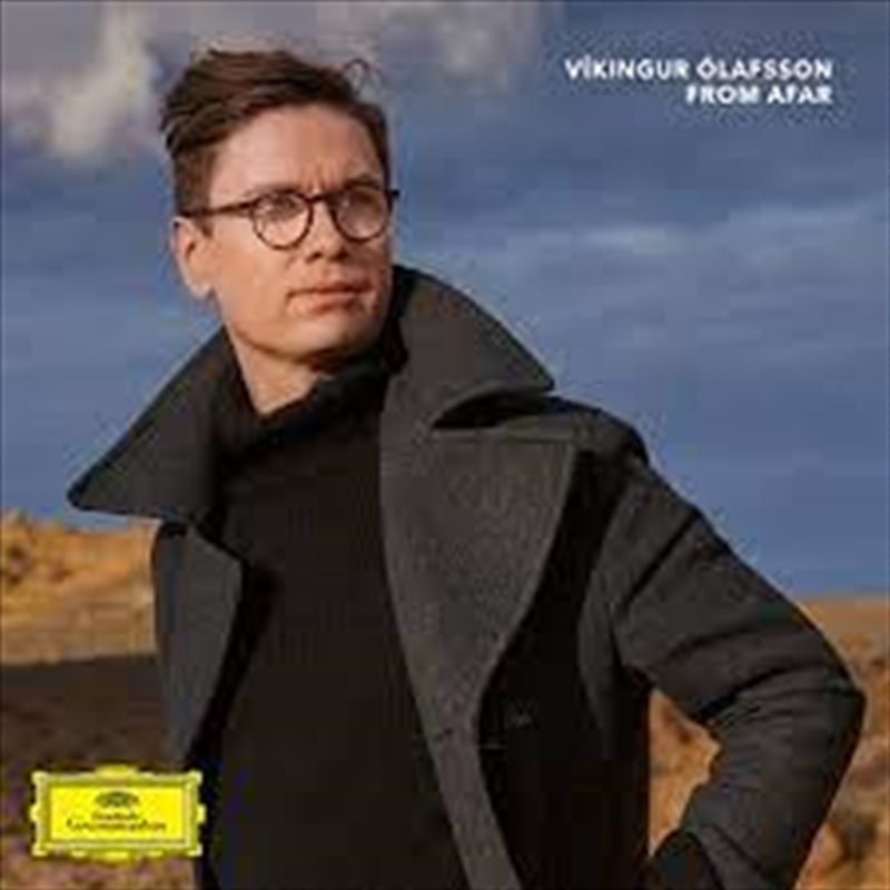 V210-2714082-202507022215-00 From Afar - Olafsson, Vikingur Cd Album - Image 1