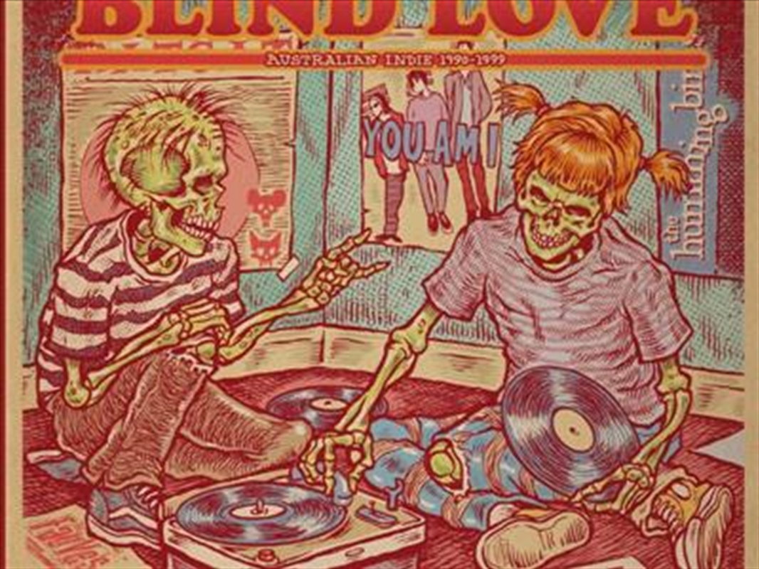 V210-2715269-202507021745-00 Blind Love: Sound As Ever Anth - Sound As Ever Cd Album - Image 1