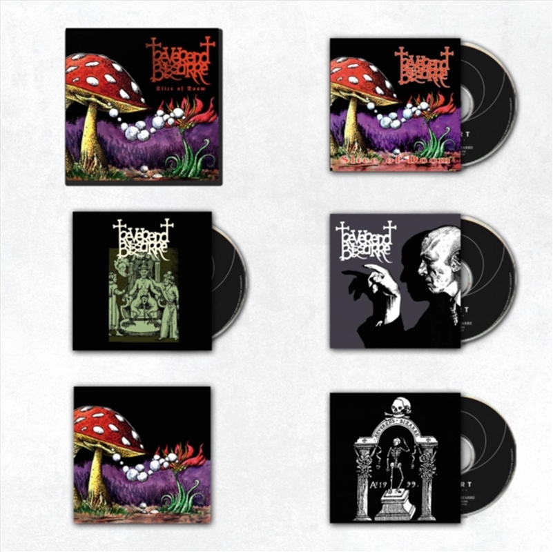 V210-2716426-202507030745-00 Slice Of Doom - Reverend Bizarre Cd Album - Image 1