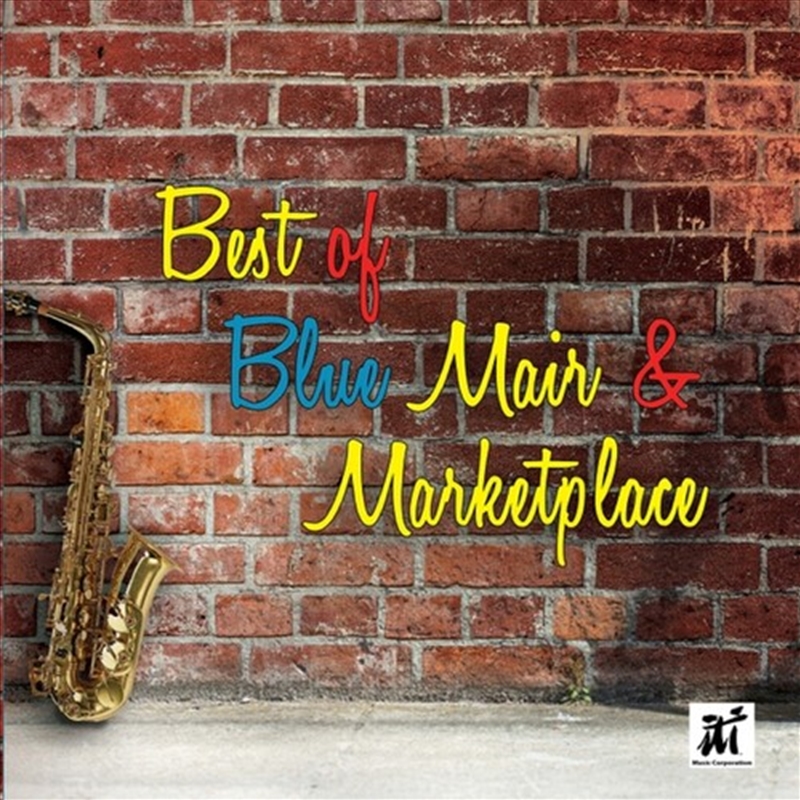 V210-2721536-202507030415-00 Best Of Blue Mair And Marketpl - Blue Mair And Marketplace Cd Album - Image 1
