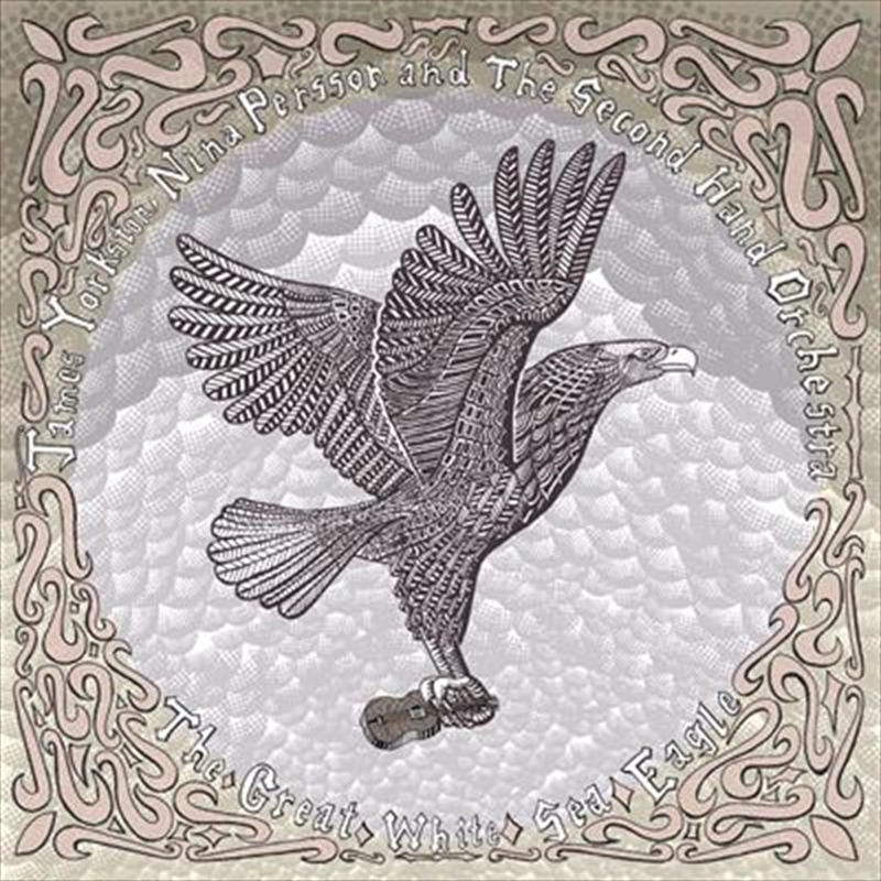 V210-2721664-202507021835-00 Great White Sea Eagle - Yorkston, James: Nina Persson: Seco Cd Album - Image 1