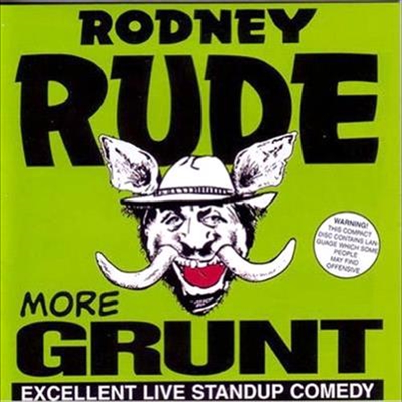 V210-272318-202507022306-00 More Grunt - Rude, Rodney Cd Album - Image 1