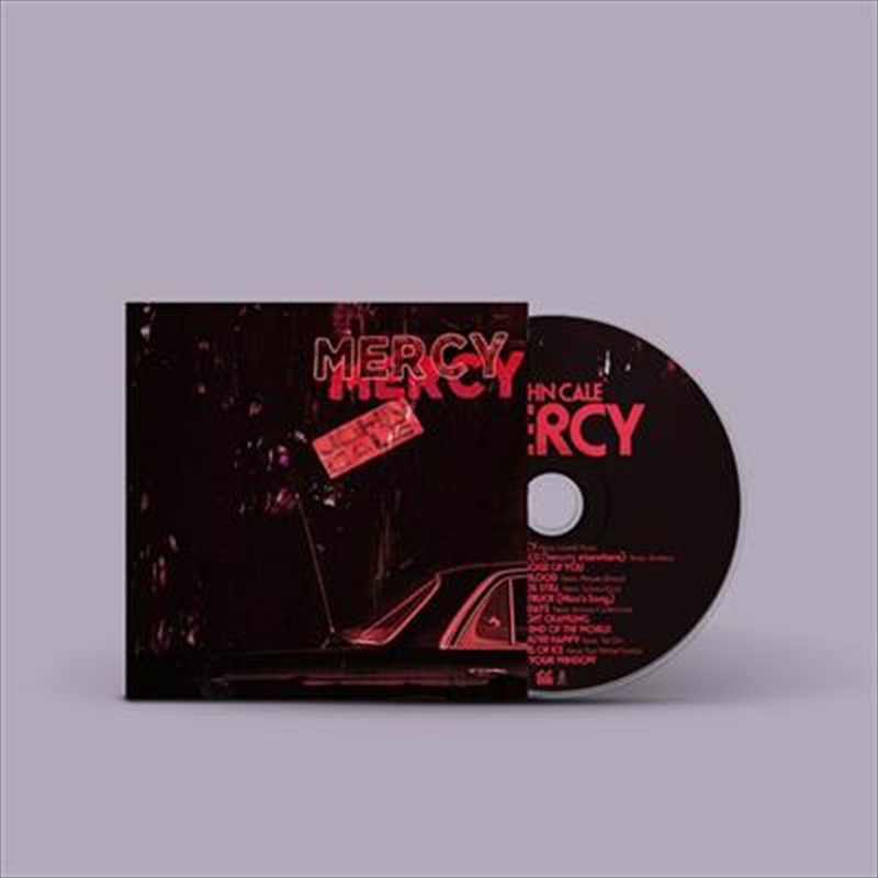 V210-2723326-202507021910-00 Mercy - Cale, John Cd Album - Image 1