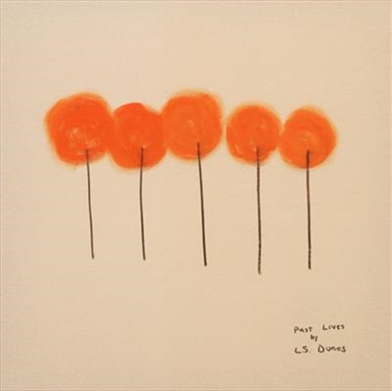 V210-2727225-202507021915-00 Past Lives - Dunes, Ls Cd Album - Image 1