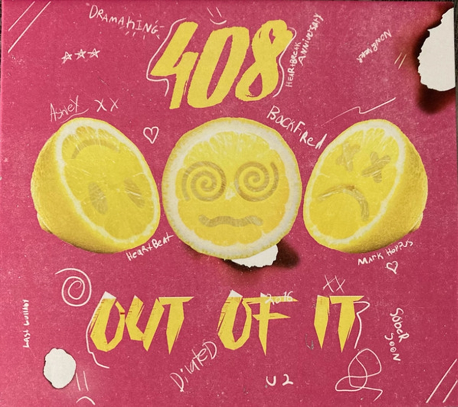 V210-2727337-202507030030-00 Out Of It - 408 Cd Album - Image 1