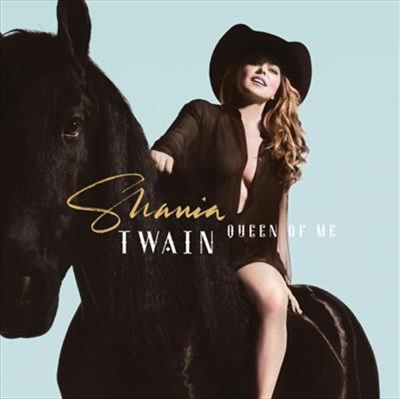 V210-2727815-202507022210-00 Queen Of Me - Twain, Shania Cd Album - Image 1