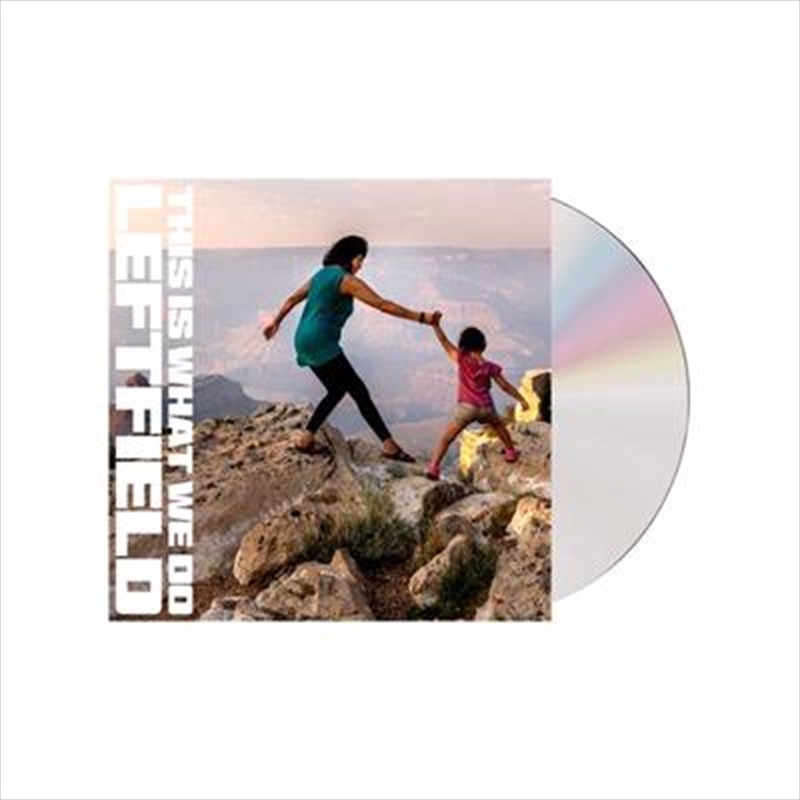 V210-2732239-202507021752-00 This Is What We Do - Leftfield Cd Album - Image 1