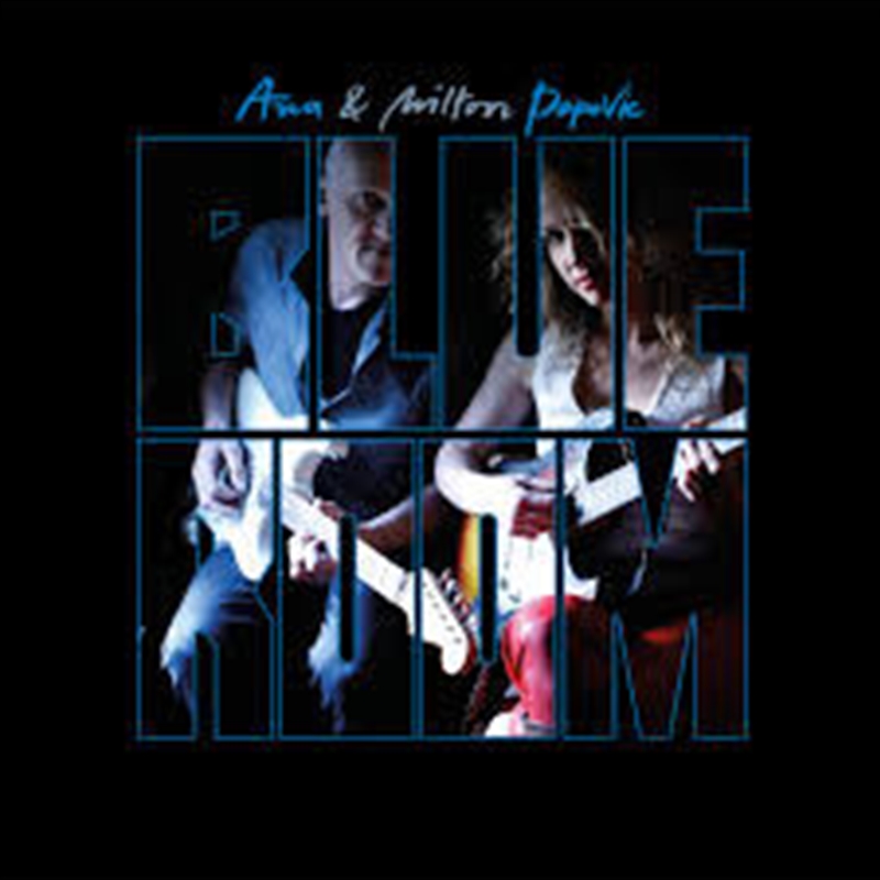 V210-2733748-202507030120-00 Blue Room - Popovic, Ana And Milton Cd Album - Image 1