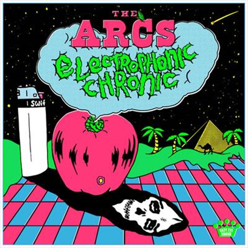 V210-2744049-202507022306-00 Electrophonic Chronic - Arcs, The Cd Album - Image 1