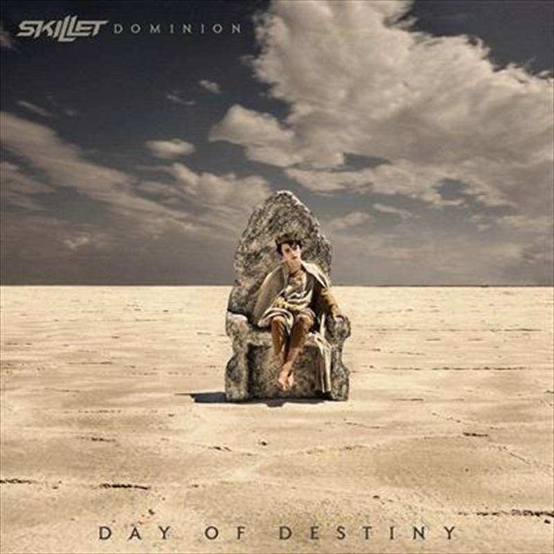 V210-2745826-202507030335-00 Dominion: Day Of Destiny - Skillet Cd Album - Image 1