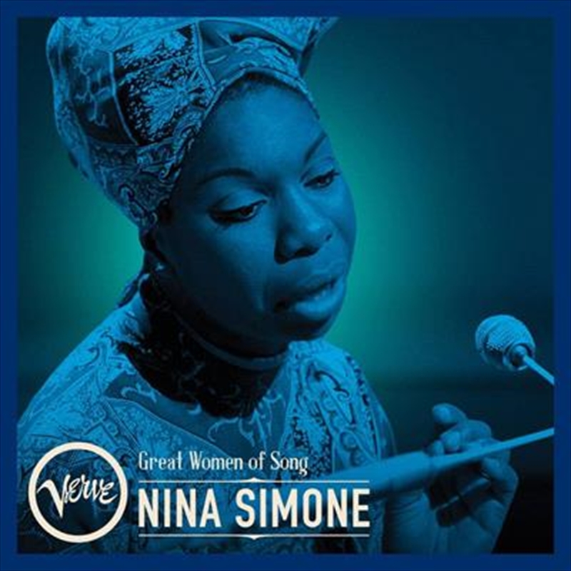 V210-2749737-202507021645-00 Great Women Of Song: Nina Simo - Simone, Nina Cd Album - Image 1