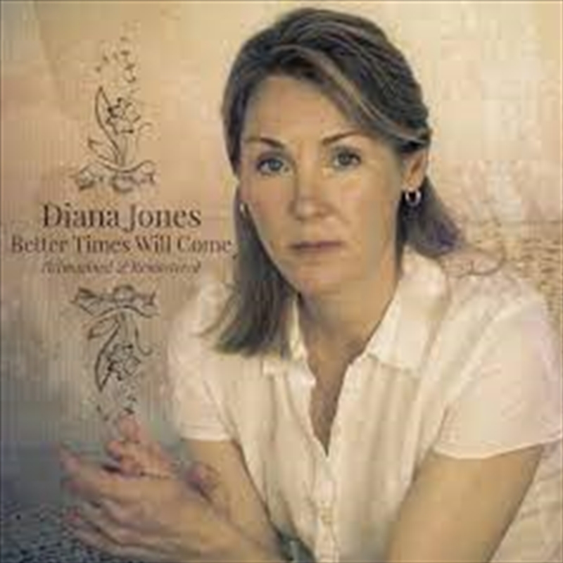 V210-2771438-202507021945-00 Better Times Will Come - Jones, Diana Cd Album - Image 1
