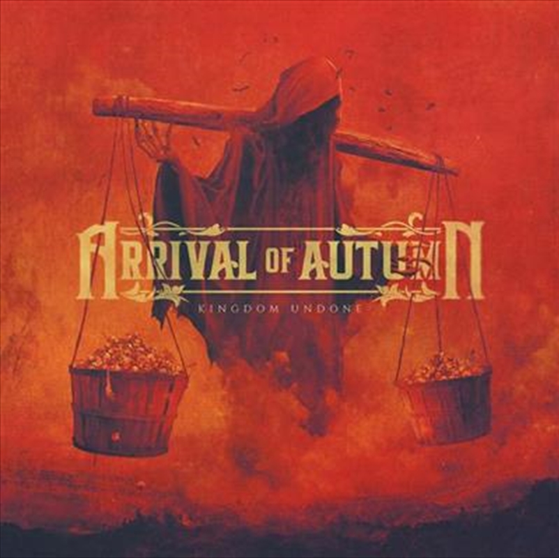 V210-2781492-202507021920-00 Kingdom Undone - Arrival Of Autumn Cd Album - Image 1