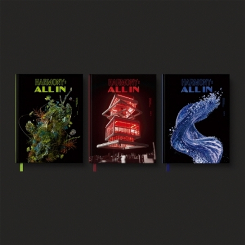 V210-2806090-202507030002-00 Harmony: All In: 6Th Mini Albu - P1Harmony Cd Album - Image 1