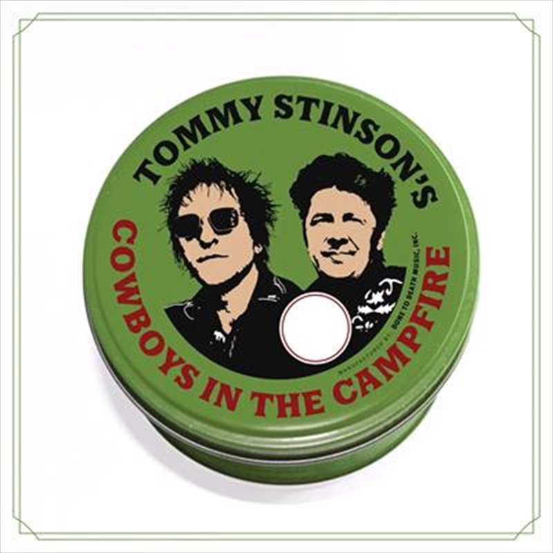 V210-2842532-202507022030-00 Wronger - Stinson, Tommy: Cowboys In The Camp Cd Album - Image 1