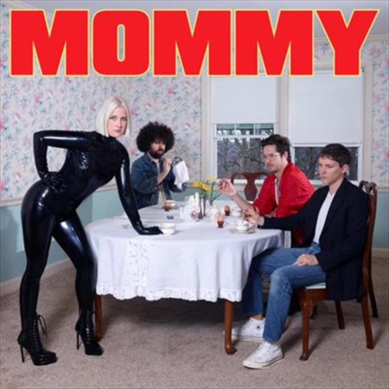 V210-2844052-202507030410-00 Mommy - Be Your Own Pet Cd Album - Image 1