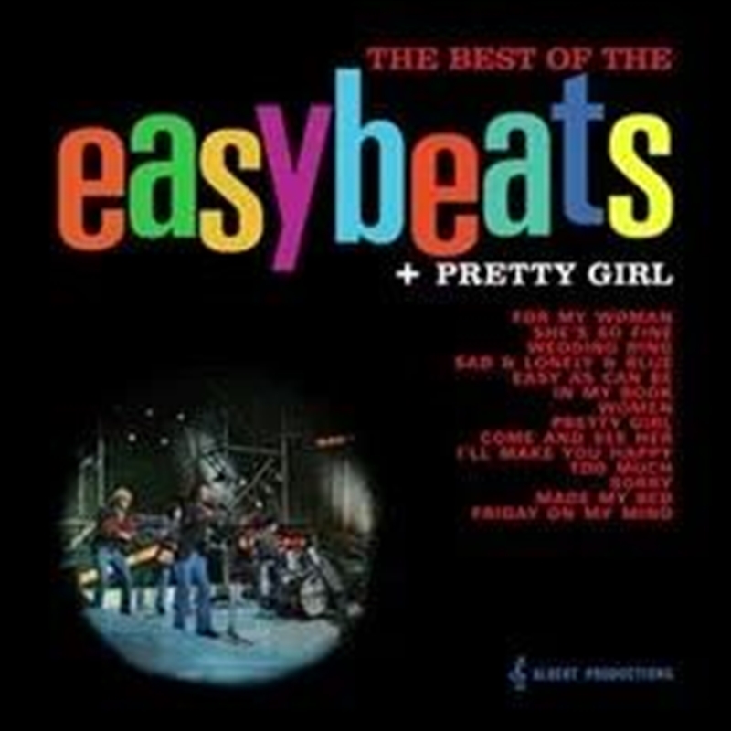 V210-2850525-202507021504-00 The Best Of The Easybeats / Pr - Easybeats Cd Album - Image 1