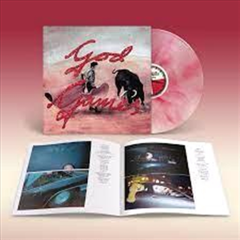 V210-2858263-202507021925-00 God Games - The Kills Cd Album - Image 1