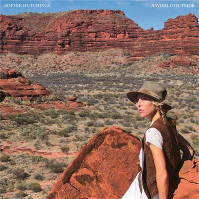 V210-2858342-202507030135-00 A World Outside - Hutchings, Sophie Cd Album - Image 1
