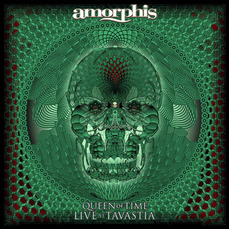V210-2879141-202507030530-00 Queen Of Time: Live At Tavasti - Amorphis Cd Album - Image 1