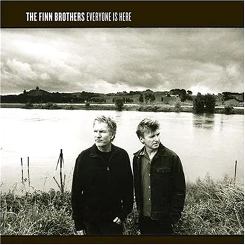 V210-2882155-202507022135-00 Everyone Is Here - Finn Brothers Cd Album - Image 1
