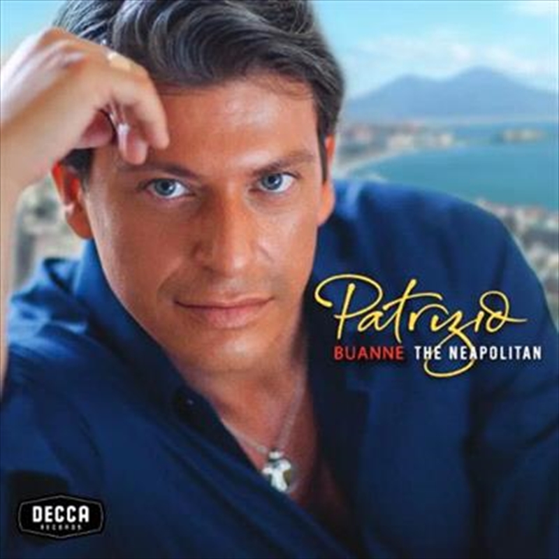 V210-2889517-202507021710-00 The Neapolitan - Patrizio Buanne Cd Album - Image 1
