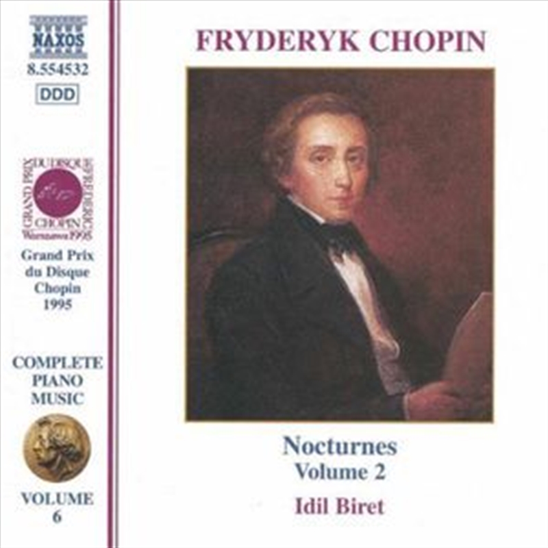 V210-295263-202507030752-00 Chopin Nocturnes V2 - Biret, Idel Cd Album - Image 1