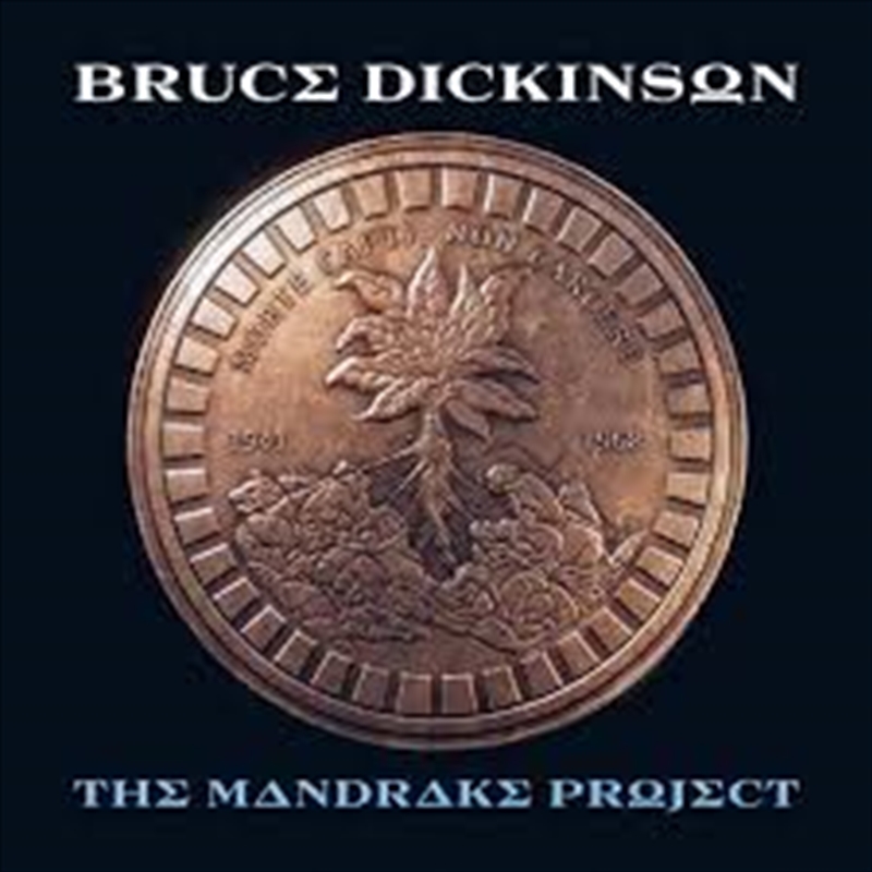 V210-2968271-202507030715-00 The Mandrake Project - Deluxe - Dickinson, Bruce Cd Album - Image 1