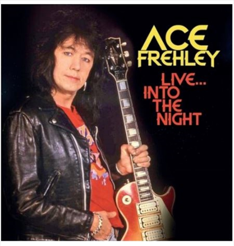 V210-2976822-202507030235-00 Live Into The Night - Ace Frehley Cd Album - Image 1