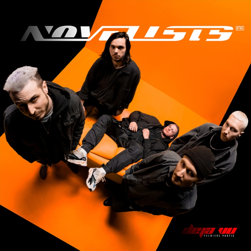 V210-2983178-202507030602-00 Dj Vu - Novelists Cd Album - Image 1