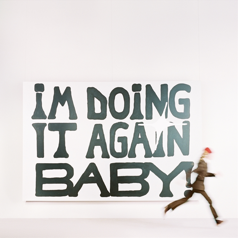 V210-2984647-202507021430-00 I'M Doing It Again Baby - Girl In Red Cd Album - Image 1