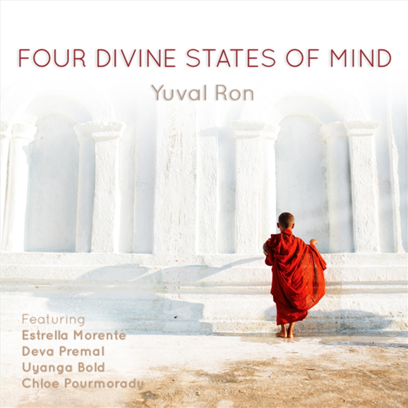 V210-2986850-202507030320-00 Four Divine States Of Mind - Yuval Ron Cd Album - Image 1