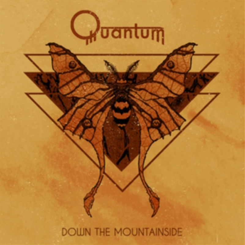 V210-3000462-202507030420-00 Down The Mountainside - Quantum Cd Album - Image 1