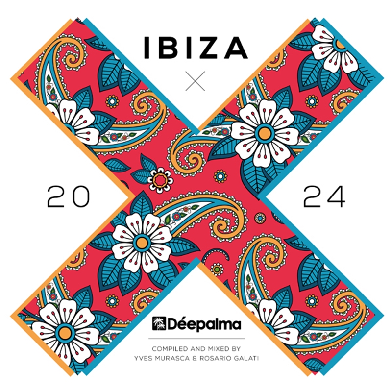 V210-3016112-202507030530-00 Deepalma Ibiza 2024 - Various Cd Album - Image 1